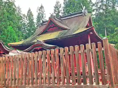 高照神社の本殿・本堂