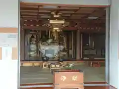 徳照寺の本殿