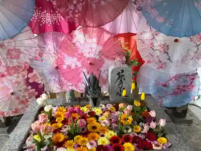 札幌諏訪神社の手水舎