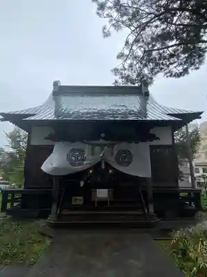 帯広三吉神社の本殿・本堂
