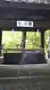 忍 諏訪神社・東照宮 の手水舎