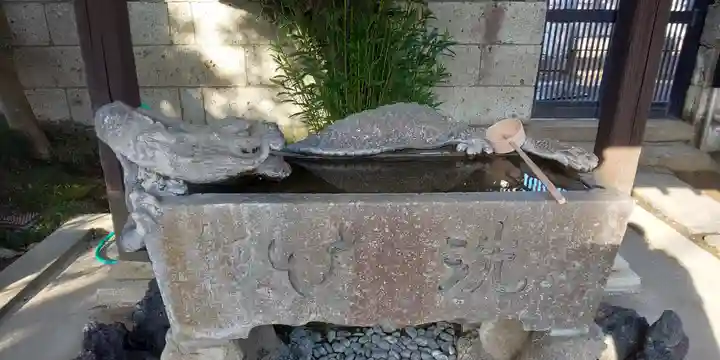 神崎寺(開運水戸不動尊)の手水舎