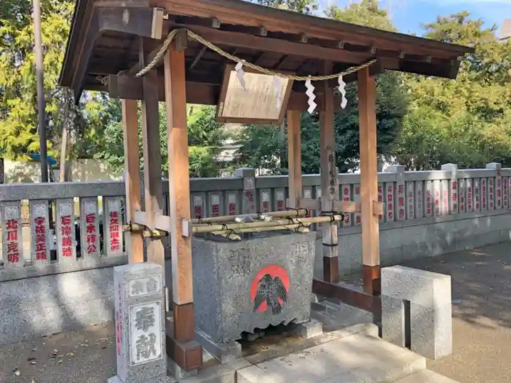熊野神社の手水舎