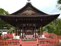 建勲神社の本殿