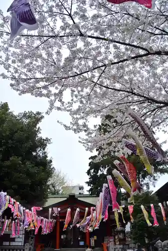 くまくま神社(導きの社 熊野町熊野神社)(東京都)