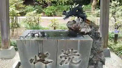 金乘院の手水舎