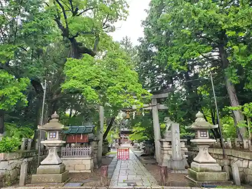 立木神社の建物その他