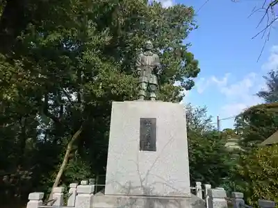 和泉國一之宮　大鳥大社の像