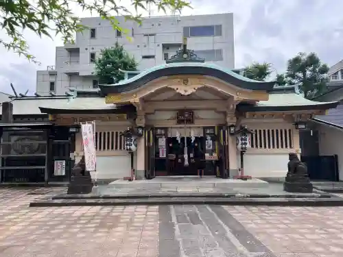 高輪神社(東京都)