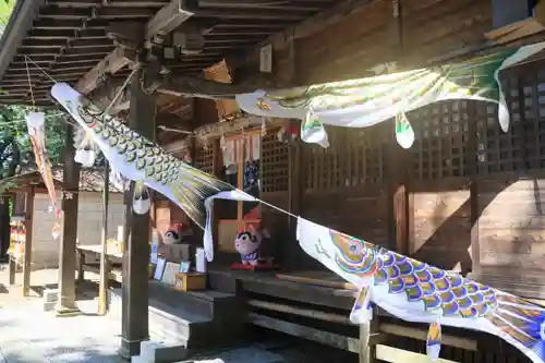 滑川神社 - 仕事と子どもの守り神の本殿・本堂