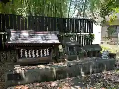 石和八幡宮(官知物部神社)(山梨県)