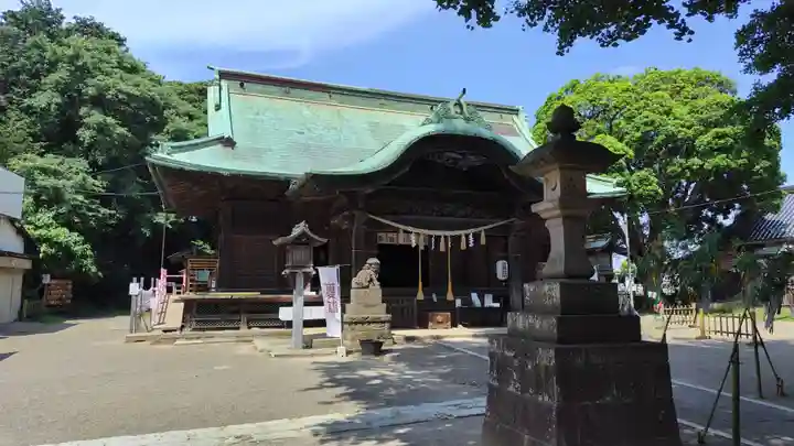 下総国三山 二宮神社(千葉県)