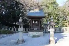 白鷺神社の末社