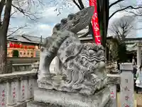 大鳥神社の狛犬