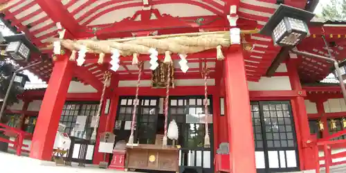 市原稲荷神社の本殿・本堂