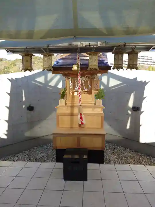 岩国白蛇神社の末社・摂社