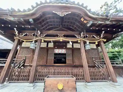 諏訪神社の本殿・本堂
