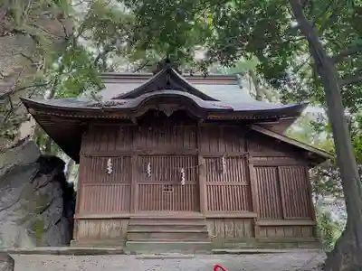 佐志能神社の本殿・本堂