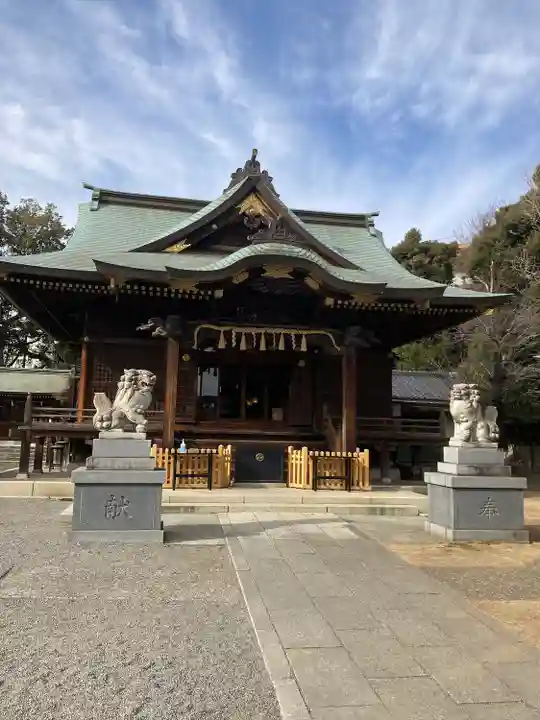 赤羽八幡神社の本殿・本堂
