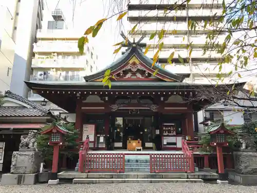 秋葉神社の本殿・本堂