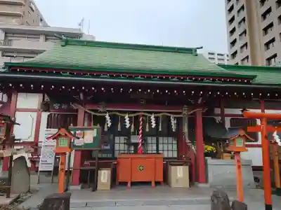 仙台大神宮の本殿・本堂