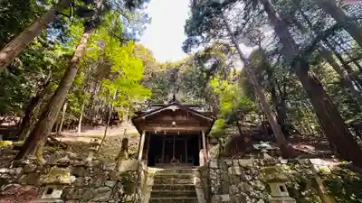 椎村神社(福井県)