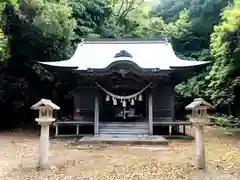 江武戸神社の本殿