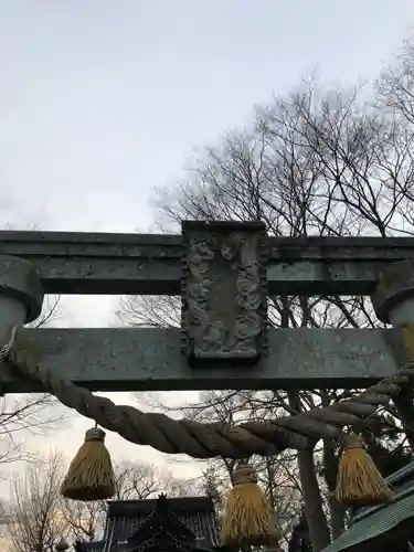 神田神社の鳥居