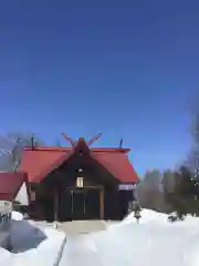 剣淵神社の本殿