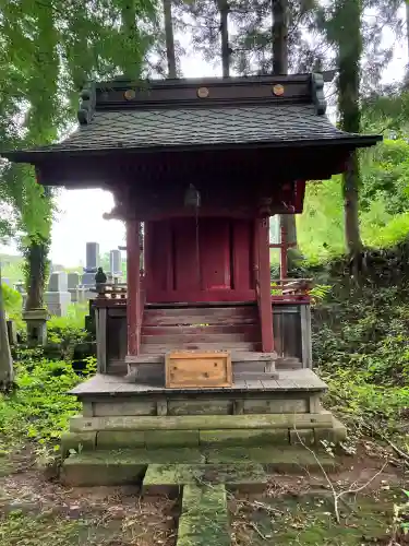 寄居鹿島神社の本殿・本堂