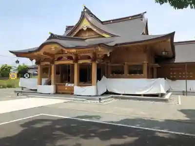富知六所浅間神社の本殿・本堂