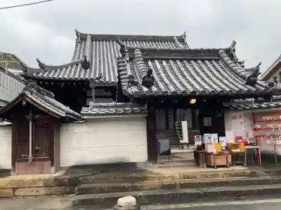 専念寺の山門・神門