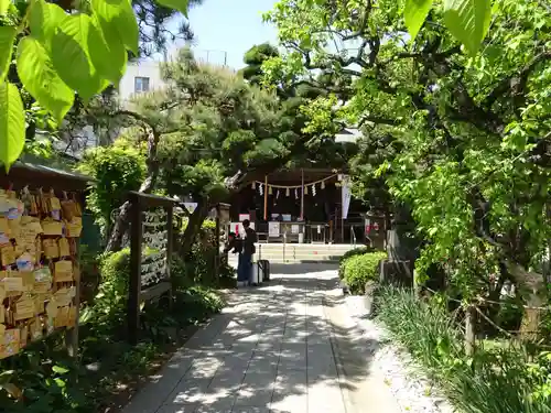 鳩森八幡神社のその他建物