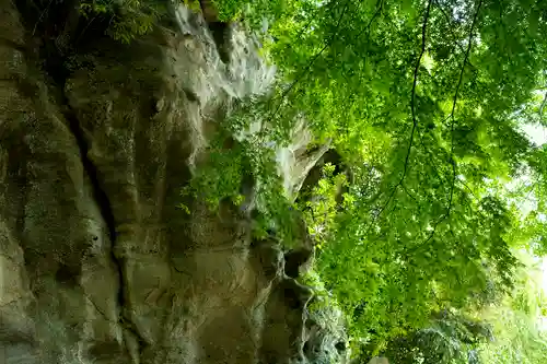 立鉾鹿島神社の庭園