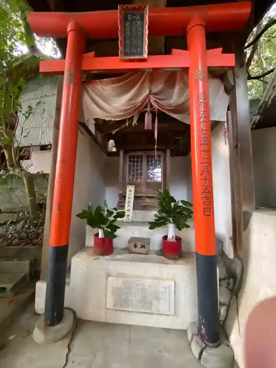 荒浪大神・菊丸大神・日の丸大神(福岡県)