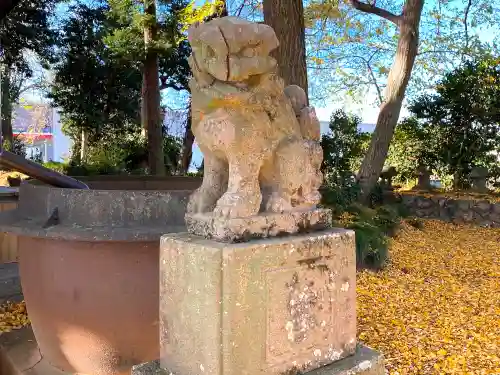 天神社の狛犬