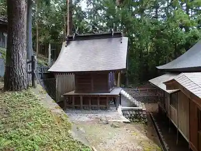 駒ヶ嶽神社(前宮)の本殿・本堂
