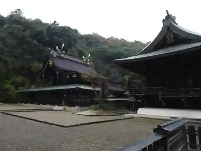 吉備津彦神社の本殿・本堂