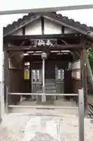 金刀比羅神社の本殿・本堂