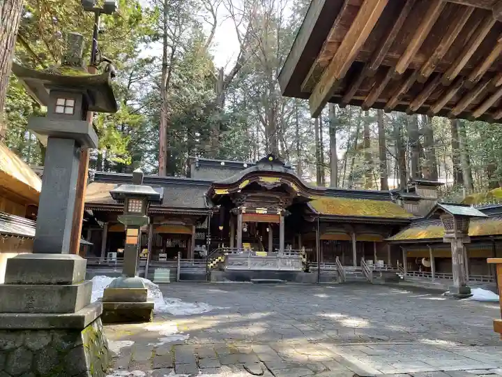 諏訪大社(長野県)