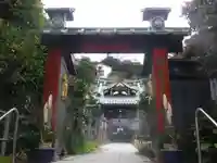 常栄寺の山門・神門