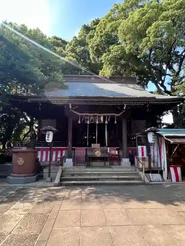 太子堂八幡神社(東京都)