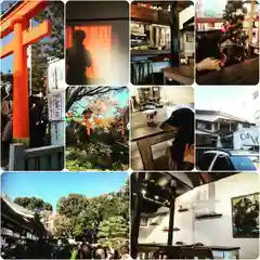 穴八幡宮(東京都)