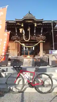 三輪里稲荷神社の本殿・本堂