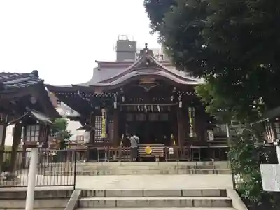大鳥神社の本殿・本堂
