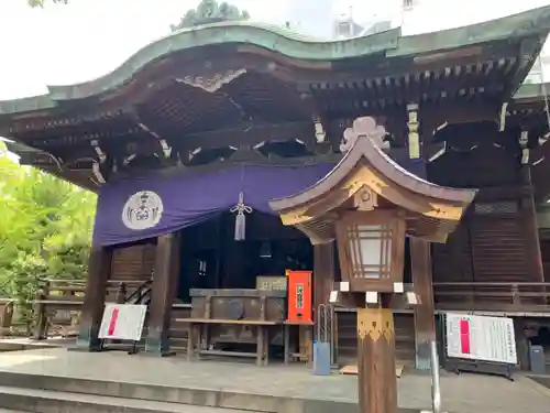鐵砲洲稲荷神社の本殿・本堂