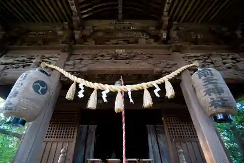 前玉神社の本殿