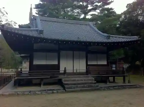 醍醐寺の本殿・本堂