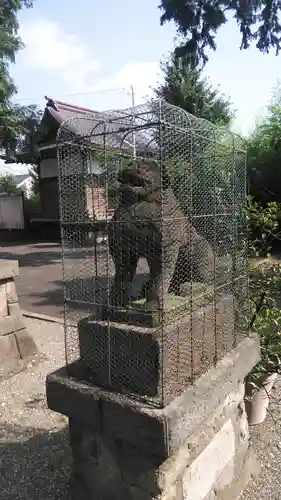 御霊神社の狛犬