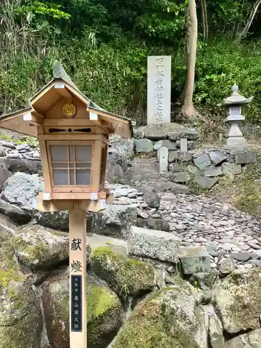 石切劔箭神社上之社(大阪府)
